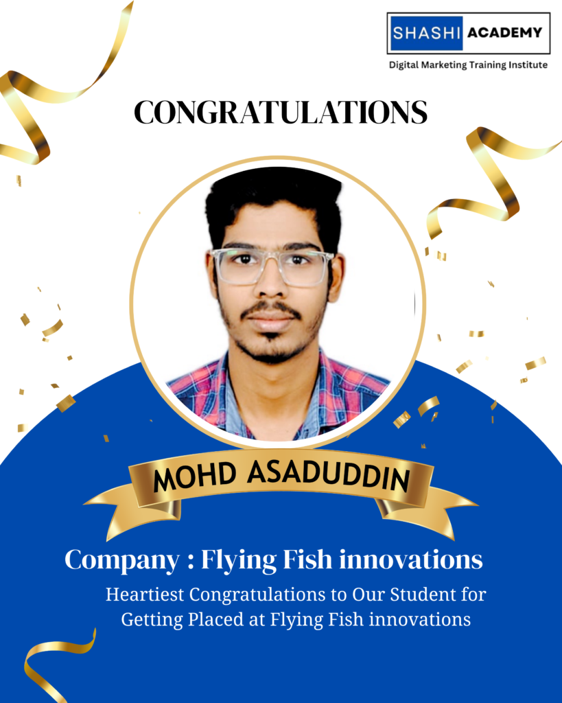 Shashi Academy AI Digital Marketing Institute in KPHB, Kukatpally, Hyderabad