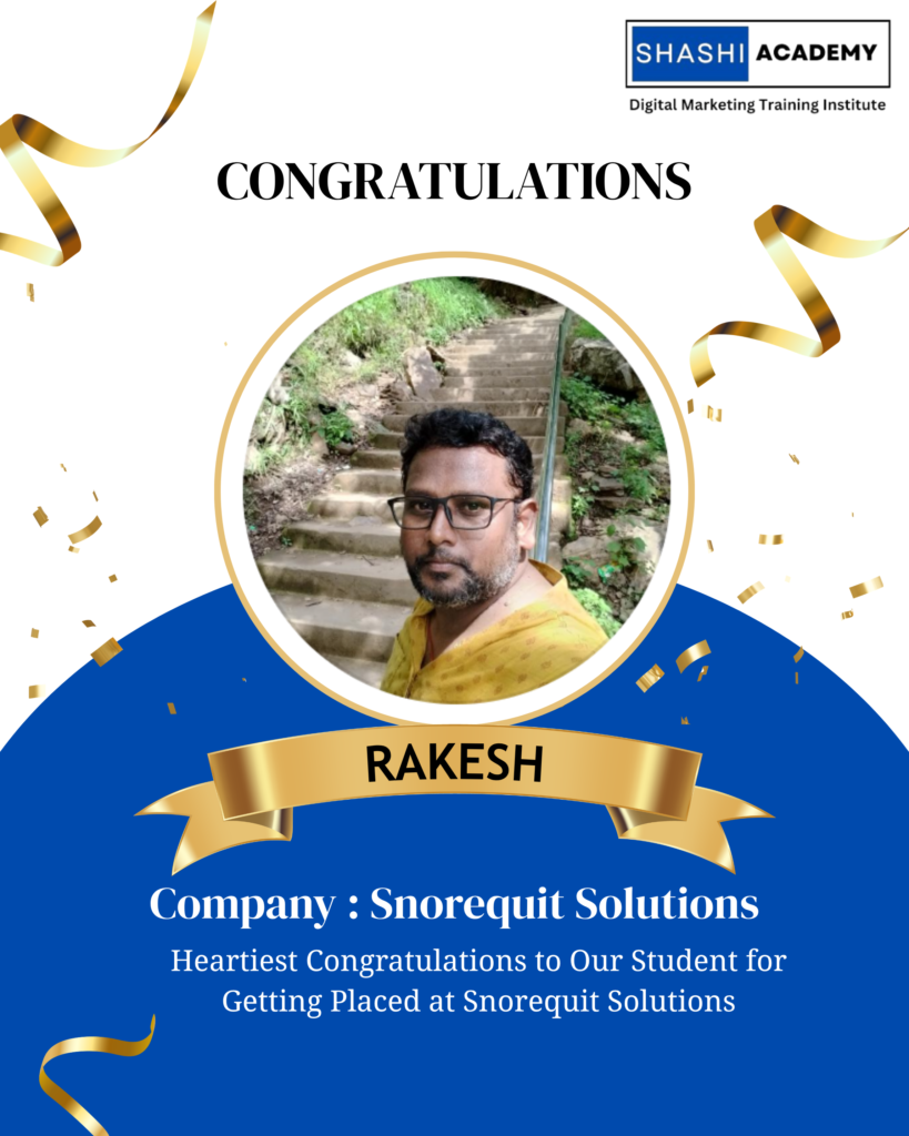 Shashi Academy AI Digital Marketing Institute in KPHB, Kukatpally, Hyderabad