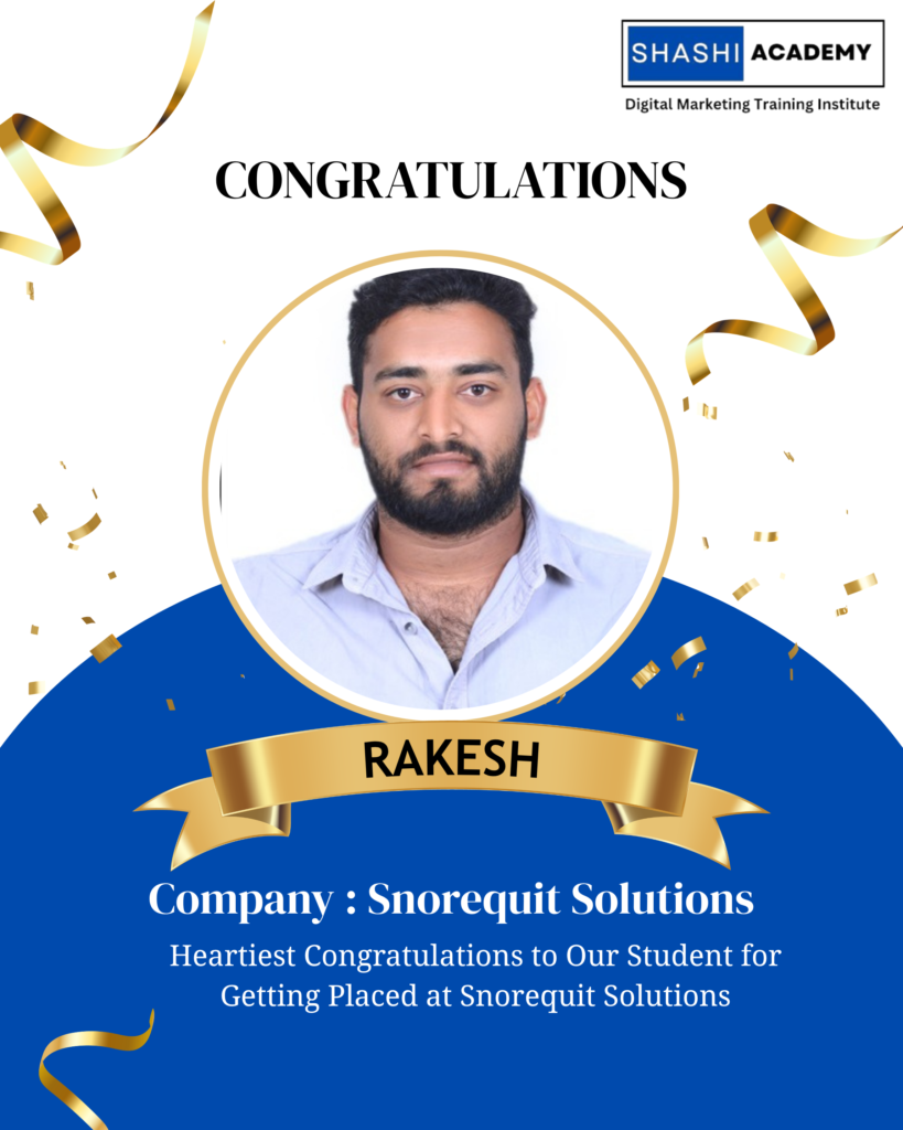Shashi Academy AI Digital Marketing Institute in KPHB, Kukatpally, Hyderabad