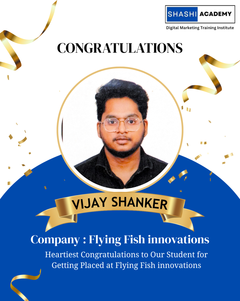 Shashi Academy AI Digital Marketing Institute in KPHB, Kukatpally